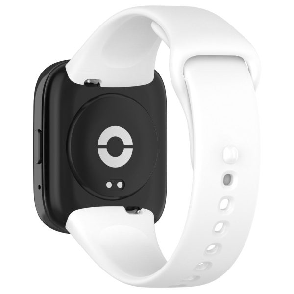 Xiaomi Redmi Watch 3 Active   Lite 3 silicone strap - White For Discount