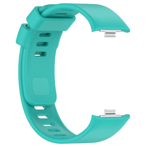 Xiaomi Redmi Watch 4   Smart Band 8 Pro Smartwatch Band Replacement Silicone Strap - Teal Fashion