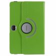 Honor Pad 9 Case Scratch-resistant Vegan Leather Tablet Cover with Rotating Stand - Green For Cheap