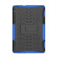 Huawei MediaPad T5 anti-slip hybrid case - Blue Sale