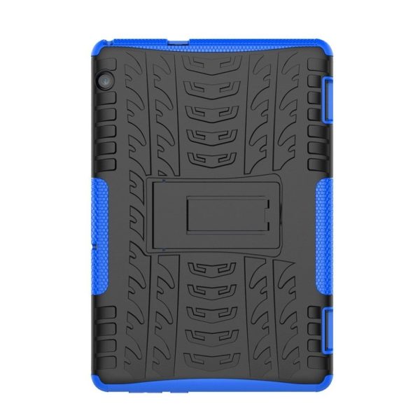 Huawei MediaPad T5 anti-slip hybrid case - Blue Sale