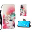 Wonderland Samsung Galaxy A52 5G flip case - Cute Cat Hot on Sale