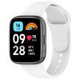 Xiaomi Redmi Watch 3 Active   Lite 3 silicone strap - White For Discount