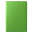 Huawei MediaPad T3 10 litchi grain rotary PU leather flip case - Green Hot on Sale