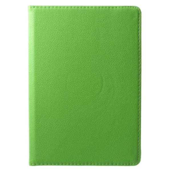 Huawei MediaPad T3 10 litchi grain rotary PU leather flip case - Green Hot on Sale