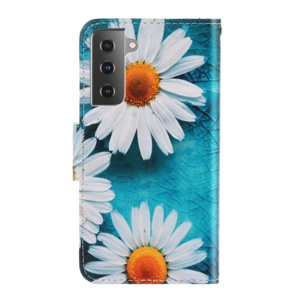 Wonderland Samsung Galaxy S21 FE flip case - Chrysanthemum Cheap