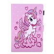 Samsung Galaxy Tab A 10.1 (2019) pattern leather case - Unicorn Sale