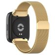 Xiaomi Redmi Watch 3 Active   Lite 3 milanese metal strap - Gold Cheap