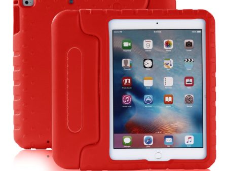 iPad (2017) EVA foam shockproof protective case - Red Fashion