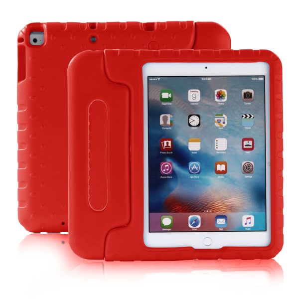 iPad (2017) EVA foam shockproof protective case - Red Fashion