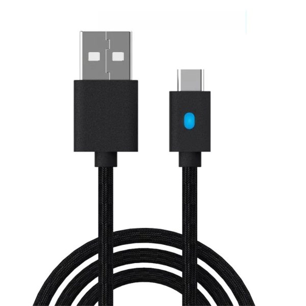 DOBE TY-0803B For Sony PS5   PS4   Xbox   Switch Pro Game Controller Phone Type-C Charging Cable, 3m Supply