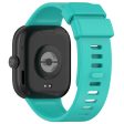 Xiaomi Redmi Watch 4   Smart Band 8 Pro Smartwatch Band Replacement Silicone Strap - Teal Fashion