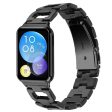 Xiaomi Smart Band 8 Pro Smart Watch D-Shape Strap Resin Bracelet Watchband Replacement - Black Online Hot Sale