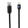 DOBE TY-0803B For Sony PS5   PS4   Xbox   Switch Pro Game Controller Phone Type-C Charging Cable, 3m Supply