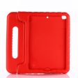 iPad (2017) EVA foam shockproof protective case - Red Fashion