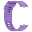 Xiaomi Redmi Watch 4   Smart Band 8 Pro Smartwatch Band Replacement Silicone Strap - Purple Supply