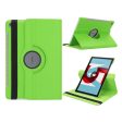 Huawei MediaPad M5 10 litchi grain PU leather flip case - Green Supply