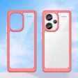 Xiaomi Redmi Note 13 Pro Plus smart acrylic cover - Red Supply