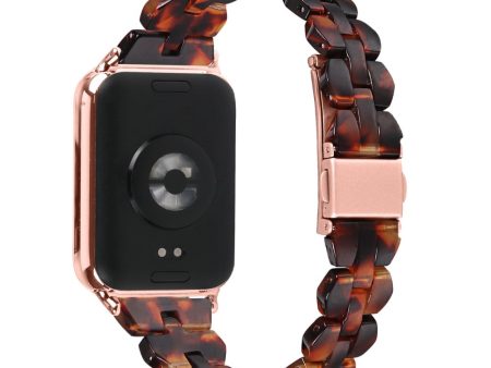 Xiaomi Redmi Watch 4 Rhombus Resin Smart Watch Strap - Style C Supply