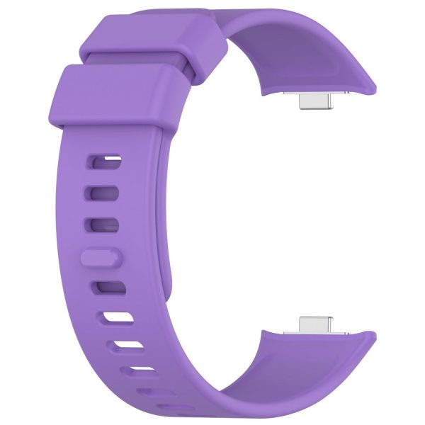 Xiaomi Redmi Watch 4   Smart Band 8 Pro Smartwatch Band Replacement Silicone Strap - Purple Supply