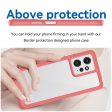 Xiaomi Redmi Note 12 smart acrylic cover - Red Online