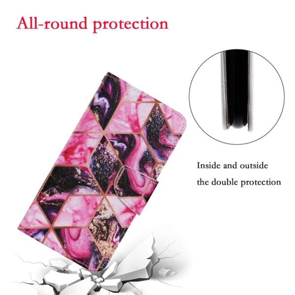 Wonderland Samsung Galaxy A02s flip case - Marbling Online Sale