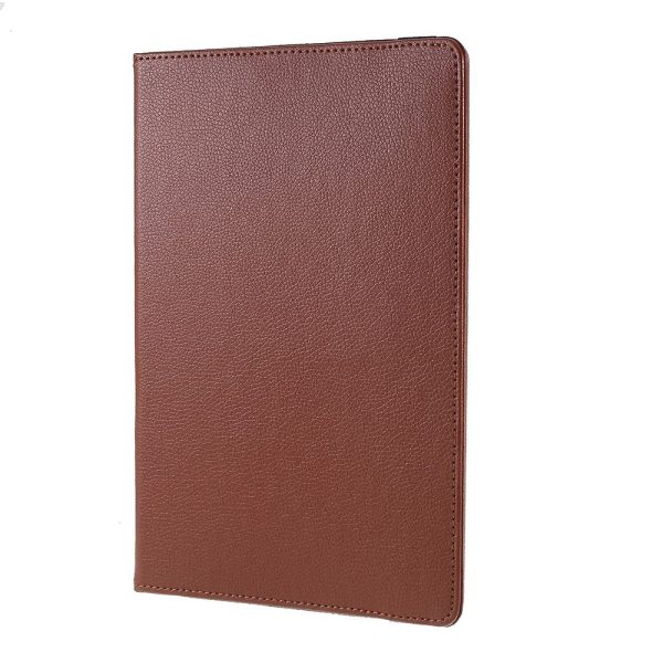 Samsung Galaxy Tab S9   S8 Tablet Case with Rotary Stand - Brown with Elastic Band Online