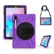 Samsung Galaxy Tab S6 X-Shape durable case - Purple Discount