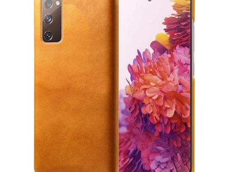 Prestige case - Samsung Galaxy S20 FE 5G   S20 FE - Orange Fashion