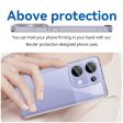 Xiaomi Redmi Note 13 4G Pro   Xiaomi Poco M6 Pro smart acrylic cover - Transparent Fashion