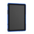 Huawei MediaPad T5 anti-slip hybrid case - Blue Sale