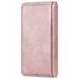 10-slot wallet case for Google Pixel 8 Pro - Rose Gold on Sale