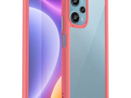 Xiaomi Redmi Note 12 Turbo   Xiaomi Poco F5 smart acrylic cover - Red For Cheap