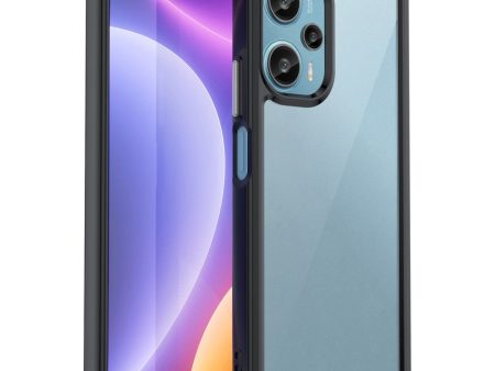 Xiaomi Redmi Note 12 Turbo   Xiaomi Poco F5 smart acrylic cover - Black Discount