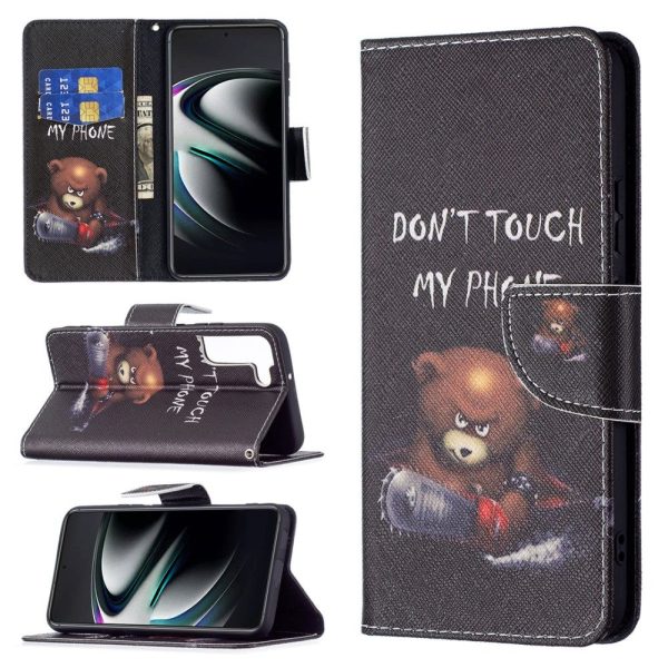 Wonderland Samsung Galaxy S22 Plus flip case - Bear Sale