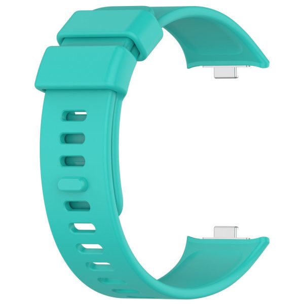 Xiaomi Redmi Watch 4   Smart Band 8 Pro Smartwatch Band Replacement Silicone Strap - Teal Fashion