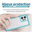 Xiaomi Redmi Note 12 smart acrylic cover - Transparent Blue For Sale