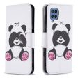 Wonderland Samsung Galaxy M32 flip case - Panda For Sale