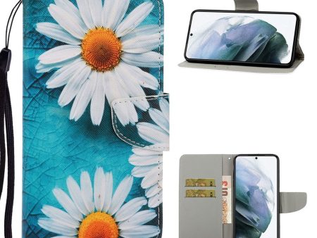 Wonderland Samsung Galaxy S21 FE flip case - Chrysanthemum Cheap