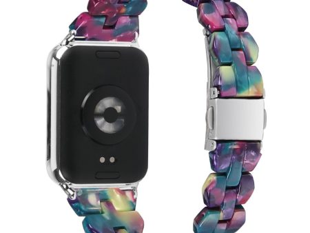 Xiaomi Redmi Watch 4 Rhombus Resin Smart Watch Strap - Style H Online now