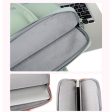 C81-13-13.3   Laptop Case Portable Notebook Bag with Plush Lining Businees Storage Bag - Beige For Sale