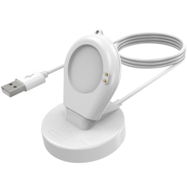 Xiaomi Watch S3   S2 46mm   S2 42mm   Watch 2 Pro Wireless Charger USB Charging Dock Station - White For Discount