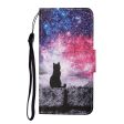 Wonderland Samsung Galaxy A52 5G flip case - Black Cat Discount