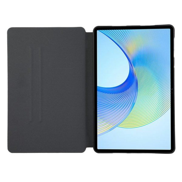 Honor Pad X9   Pad X8 Pro Tablet Case Leather and Flexible Dual Layer Protection Cover - Black Hot on Sale