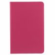 Honor Pad 9 Case Scratch-resistant Vegan Leather Tablet Cover with Rotating Stand - Rose Sale