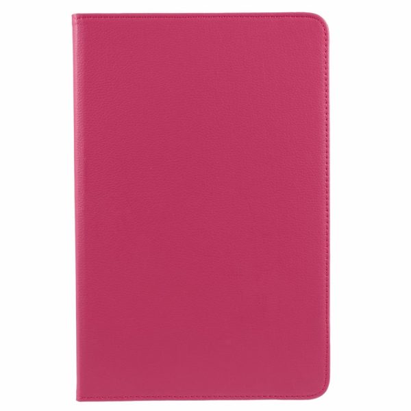 Honor Pad 9 Case Scratch-resistant Vegan Leather Tablet Cover with Rotating Stand - Rose Sale