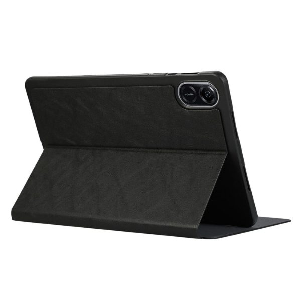 Honor Pad X9   Pad X8 Pro Tablet Case Leather and Flexible Dual Layer Protection Cover - Black Hot on Sale