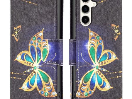 Wonderland Samsung Galaxy S23 FE flip case - Jewelry Butterfly For Discount