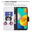 Wonderland Samsung Galaxy M32 flip case - Panda For Sale