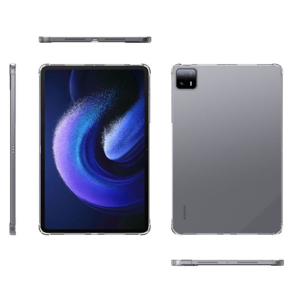 Clear Case Xiaomi Pad 6 Max 14 , Reinforced Corners Soft Flexible Protective Cover Fashion